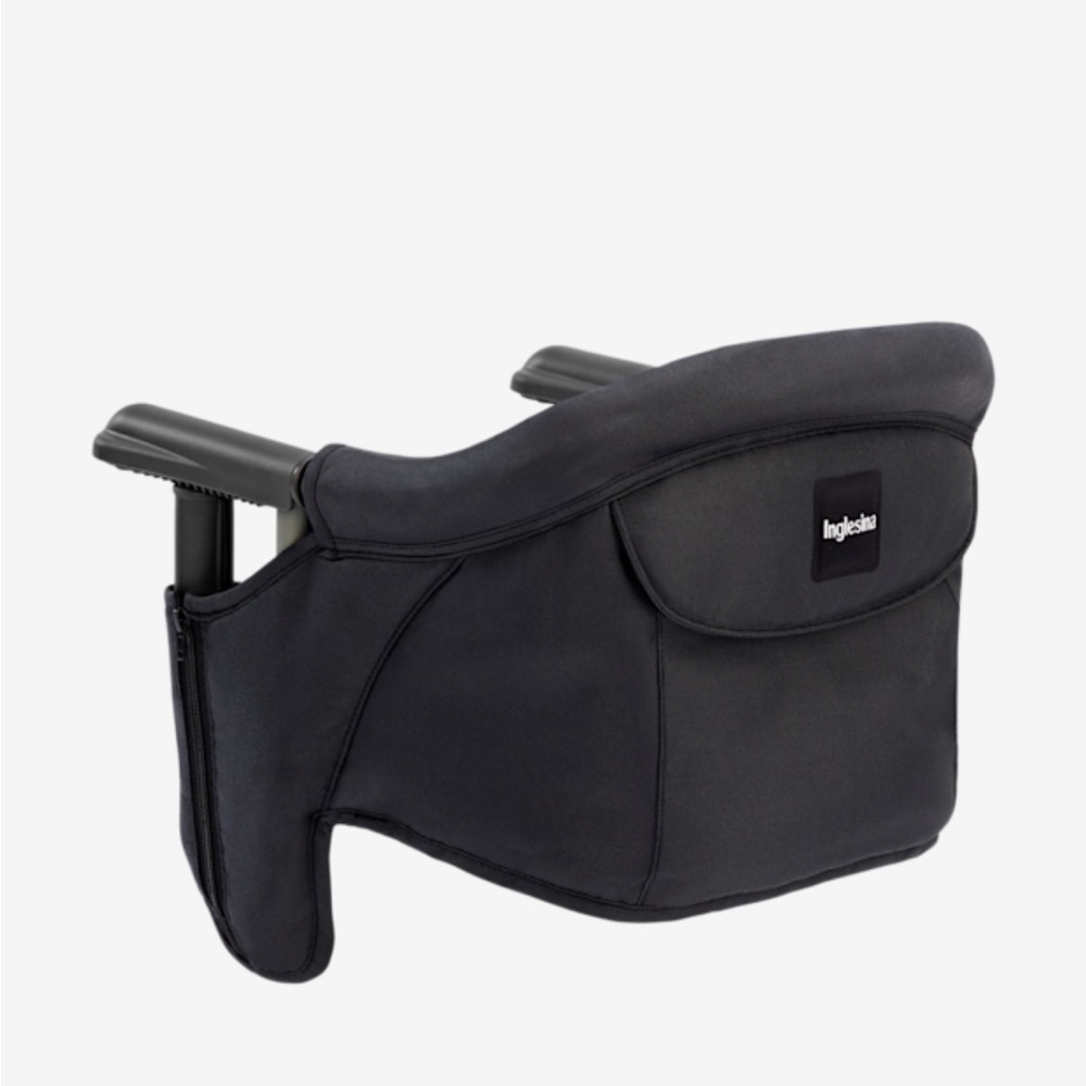 Black Clip-On High Chair